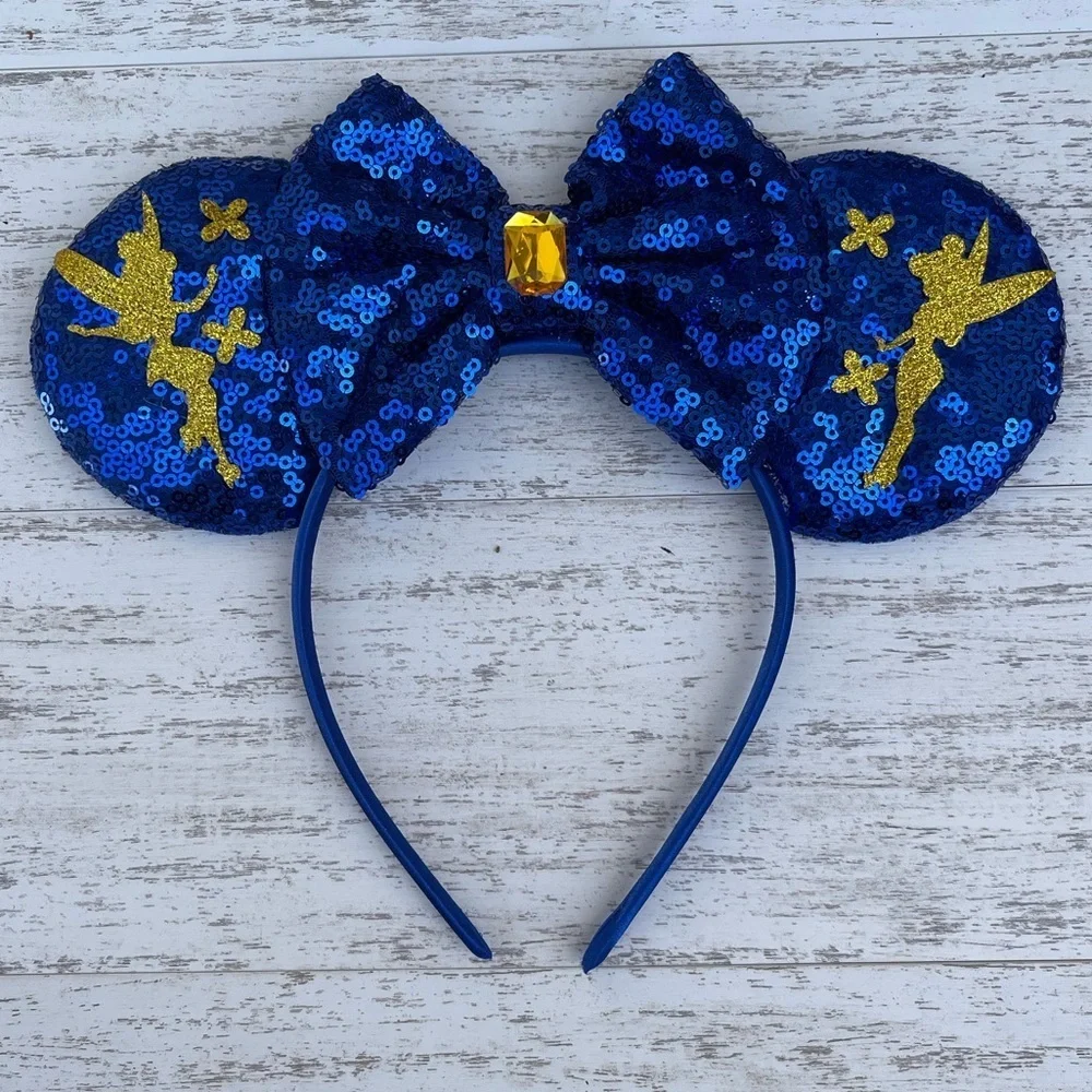 Tinker bell Minnie Mouse headband Ears